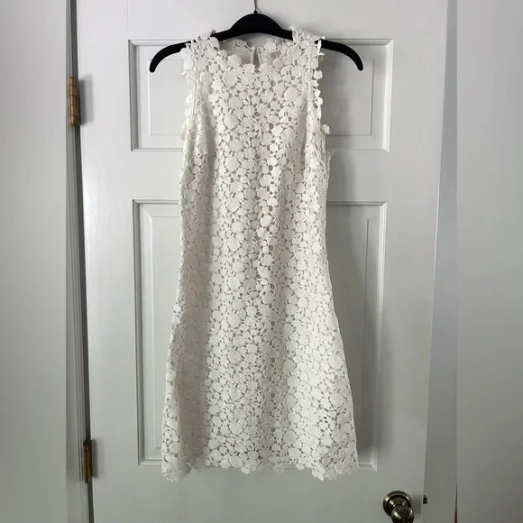 MICHAEL Michael Kors Dresses Michael Kors White Lace Sheath